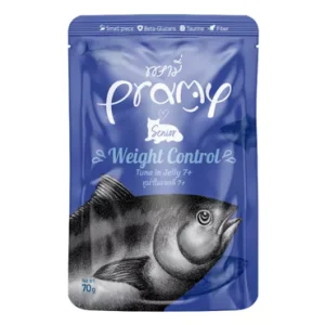 Pramy Cat Senior 7+ Weight Control Tuna in Jelly 70g