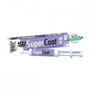 Super Coat medical supplement to support the health of the fur and skin of young and adult cats 30 ML