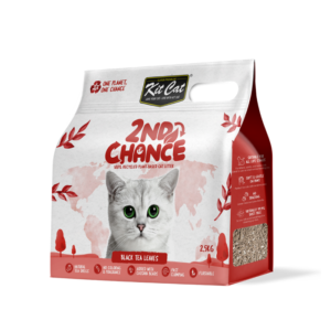 Kit Cat Vegetarian Litter from Black Tea Leaves 2.5kg