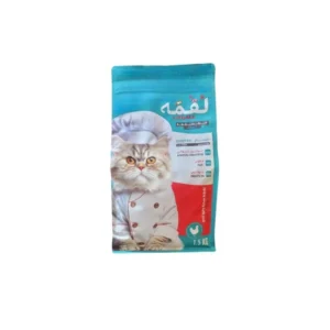 Loqma Dry food for adult cats with chicken, 1.5 kg