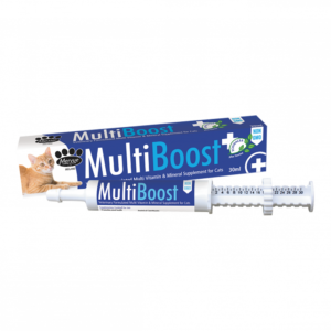 Multi boost multivitamin supplement for young and adult cats 30ML